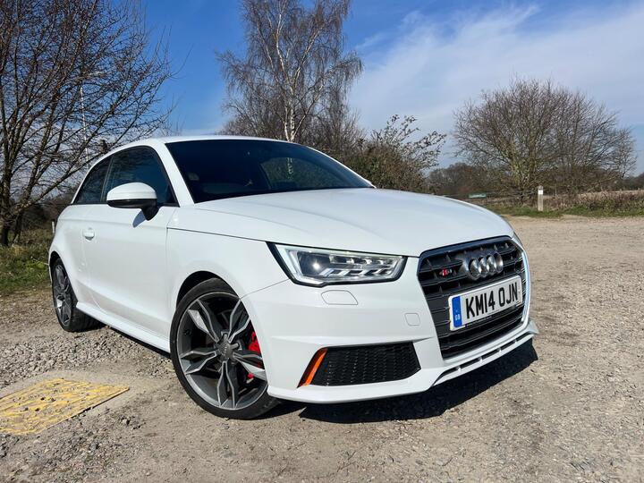 Audi S1 2.0 TFSI Quattro Euro 6 (s/s) 3dr