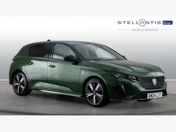 Peugeot 308 1.2 PureTech GT EAT Euro 6 (s/s) 5dr