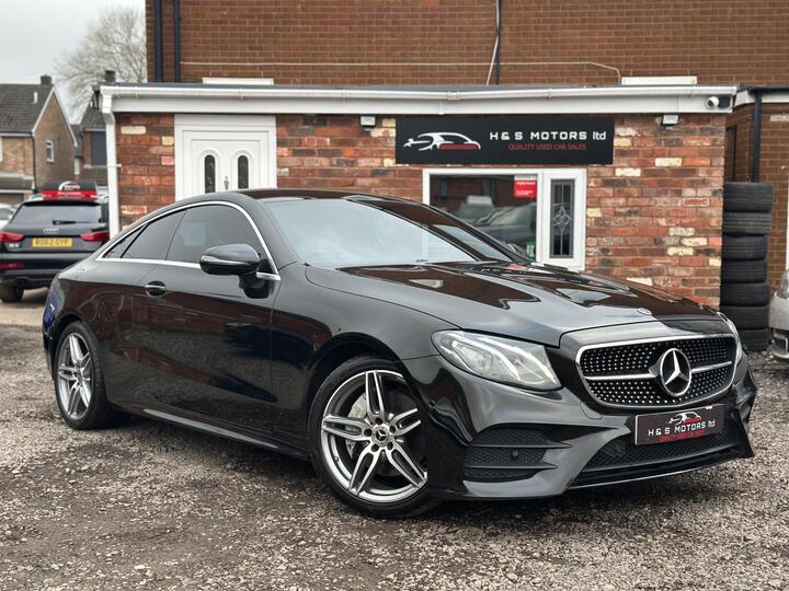 Mercedes-Benz E Class 2.0 E220d AMG Line G-Tronic+ Euro 6 (s/s) 2dr Mercedes-Benz E Class 2.0 E220d AMG Line G-Tronic+ Euro 6 (s/s) 2dr