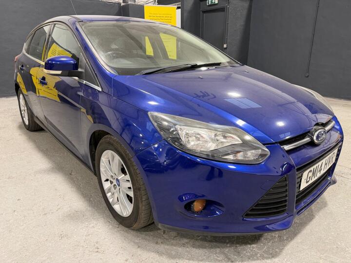 Ford Focus 1.6 Titanium Navigator Powershift Euro 5 5dr