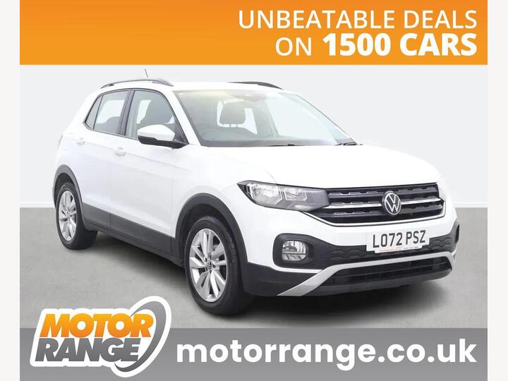 Volkswagen T-Cross 1.0 TSI SE DSG Euro 6 (s/s) 5dr