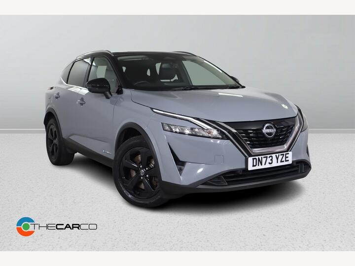Nissan Qashqai 1.5 H E-POWER Kuro Edition Auto Euro 6 (s/s) 5dr