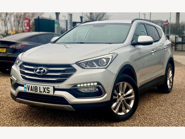 Hyundai Santa Fe 2.2 CRDi Blue Drive Premium Auto 4WD Euro 6 (s/s) 5dr (7 Seat)