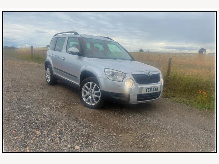 Skoda Yeti 2.0 TDI Elegance 4WD Euro 5 5dr