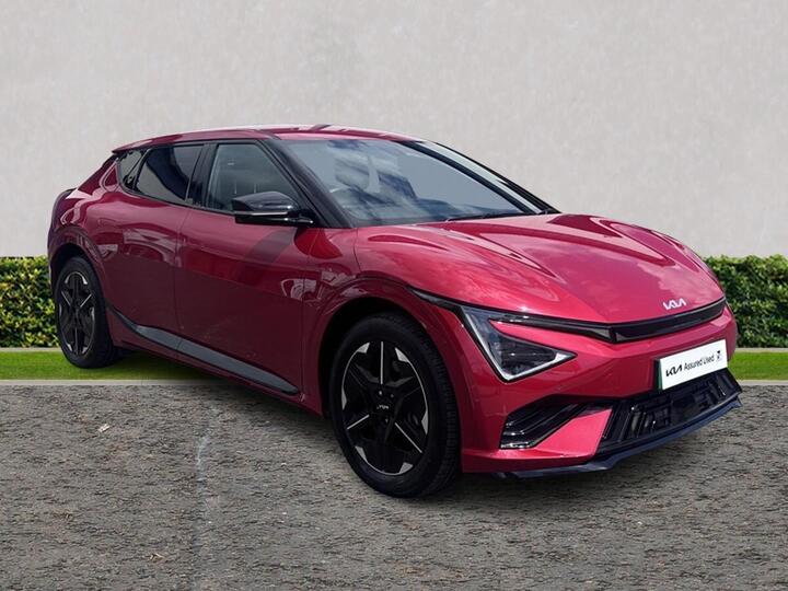 Kia EV6 84kWh GT-Line Auto AWD 5dr