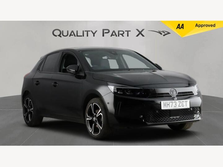 Vauxhall Corsa 1.2 Turbo Ultimate Auto Euro 6 (s/s) 5dr