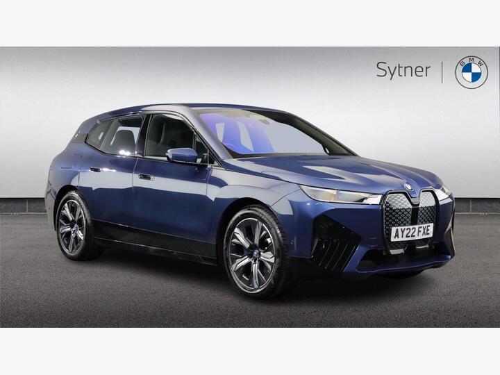 BMW IX 40 76.6kWh M Sport Auto XDrive 5dr