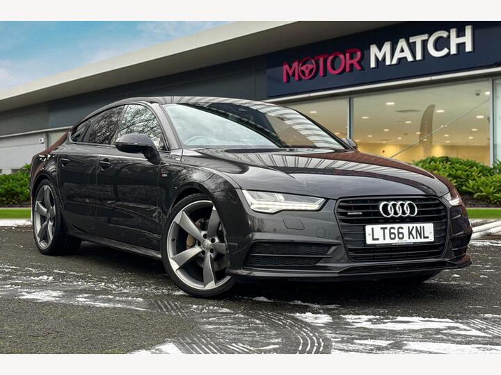 Audi A7 3.0 TDI V6 Black Edition Sportback S Tronic Quattro Euro 6 (s/s) 5dr