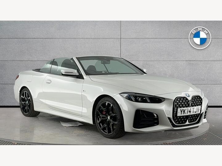 BMW 4 Series 2.0 420i M Sport Auto Euro 6 (s/s) 2dr BMW 4 Series 2.0 420i M Sport Auto Euro 6 (s/s) 2dr