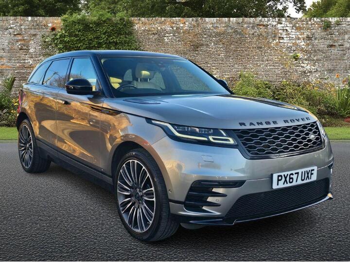 Land Rover RANGE ROVER VELAR 2.0 D240 R-Dynamic SE Auto 4WD Euro 6 (s/s) 5dr