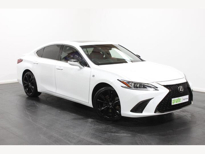 Lexus ES 2.5 300h F Sport E-CVT Euro 6 (s/s) 4dr