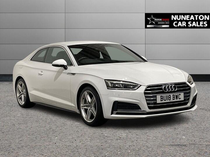 Audi A5 2.0 TFSI S Line S Tronic Quattro Euro 6 (s/s) 2dr