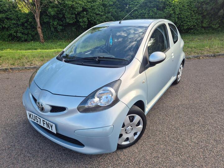 Toyota AYGO 1.0 VVT-i + Euro 4 3dr