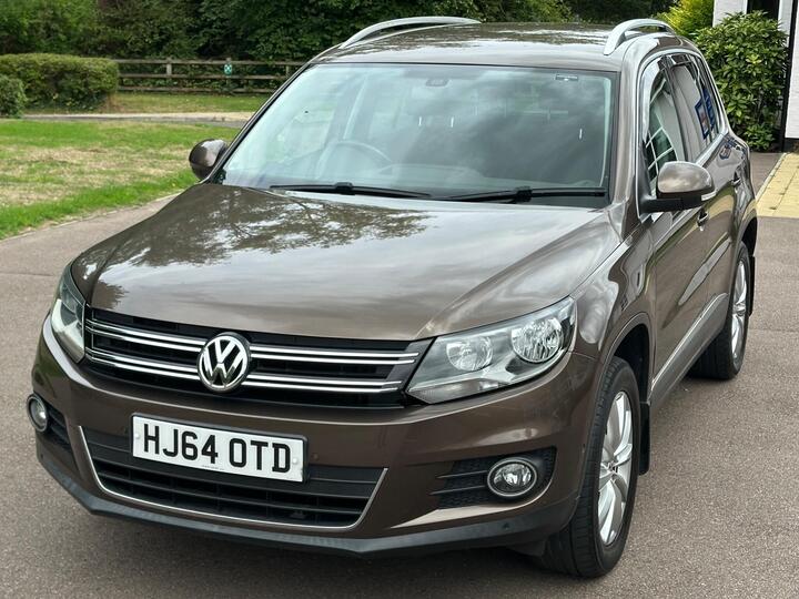 Volkswagen Tiguan 2.0 TDI BlueMotion Tech Match DSG 4WD Euro 5 (s/s) 5dr