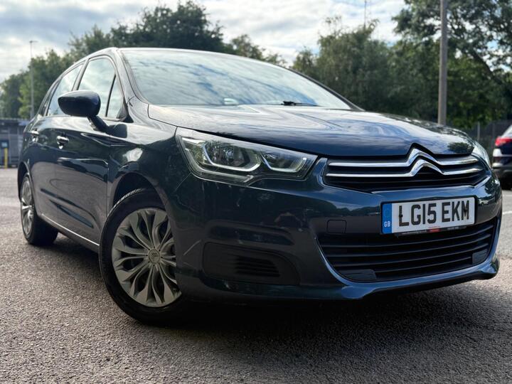 Citroen C4 1.6 BlueHDi Touch Euro 6 5dr