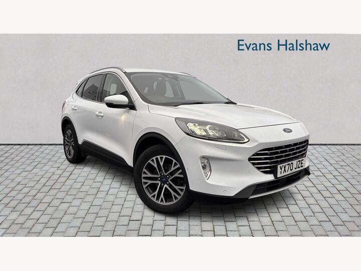 Ford Kuga 1.5T EcoBoost Titanium First Edition Euro 6 (s/s) 5dr