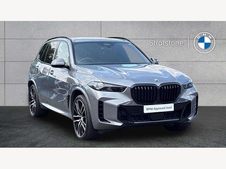 BMW X5 3.0 40d MHT M Sport Steptronic XDrive Euro 6 (s/s) 5dr