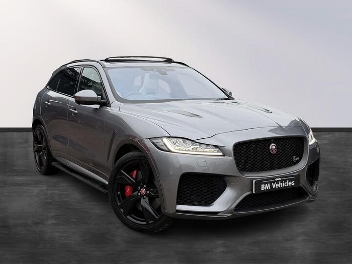 Jaguar F-PACE 5.0 V8 SVR Quickshift AWD Euro 6 (s/s) 5dr