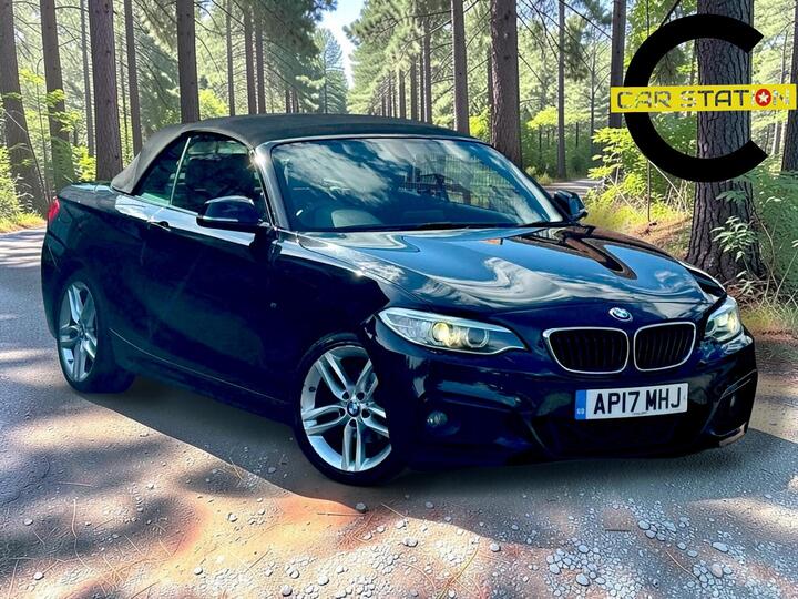 BMW 2 Series 1.5 218i M Sport Euro 6 (s/s) 2dr