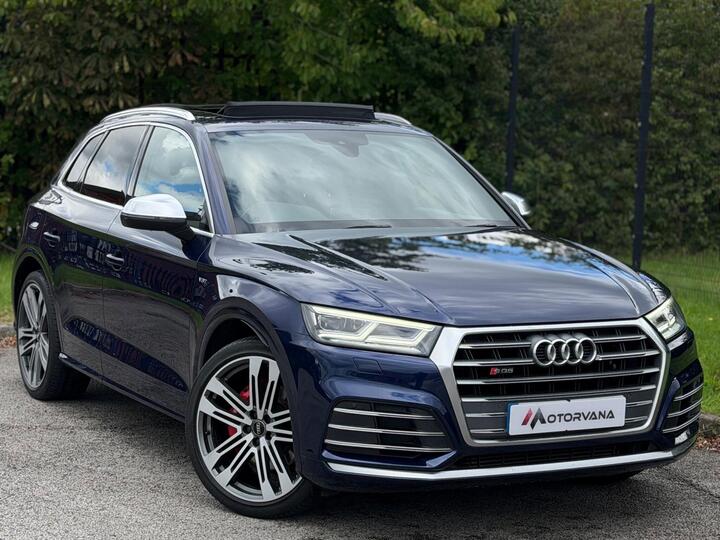 Audi SQ5 3.0 TFSI V6 Tiptronic Quattro Euro 6 (s/s) 5dr