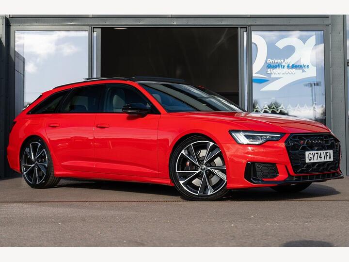 Audi S6 Avant 3.0 TDI V6 Black Edition Tiptronic Quattro Euro 6 (s/s) 5dr