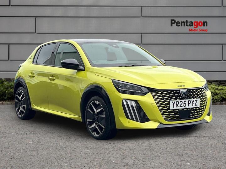 Peugeot 208 1.2 PureTech GT Euro 6 (s/s) 5dr