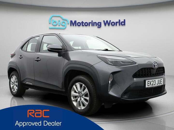 Toyota Yaris Cross 1.5 VVT-h Icon E-CVT Euro 6 (s/s) 5dr
