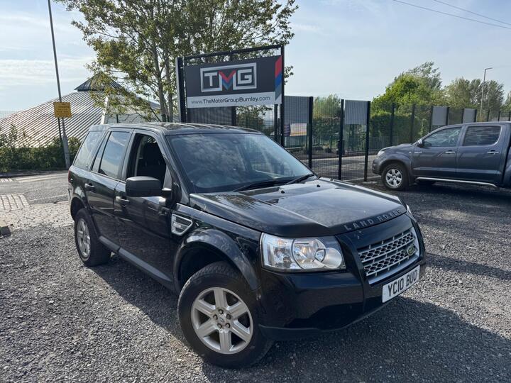 Land Rover Freelander 2 2.2 TD4e S 4WD Euro 4 (s/s) 5dr