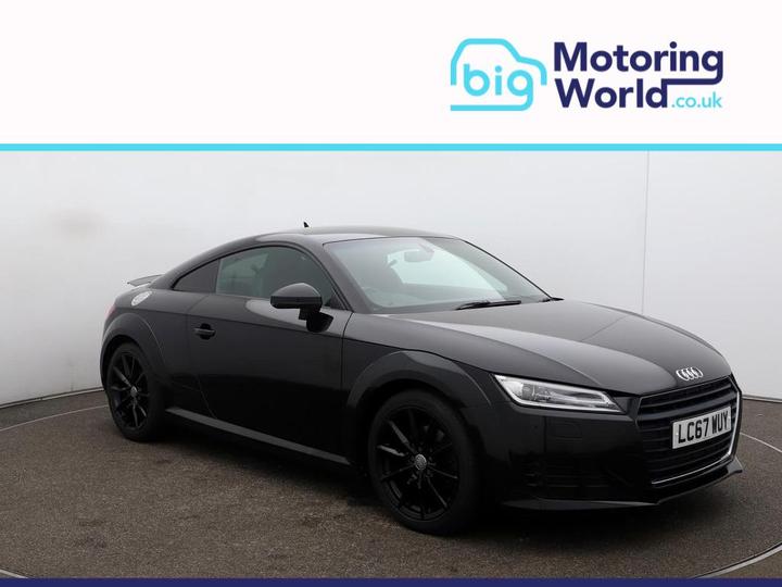 Audi TT 1.8 TFSI Sport Euro 6 (s/s) 3dr