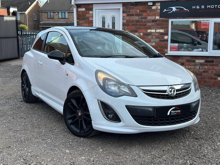 Vauxhall Corsa 1.2 16V Limited Edition Euro 5 3dr Vauxhall Corsa 1.2 16V Limited Edition Euro 5 3dr