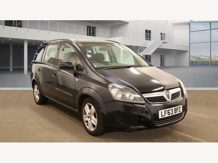 Vauxhall Zafira 1.6 16V Exclusiv Euro 5 5dr Vauxhall Zafira 1.6 16V Exclusiv Euro 5 5dr