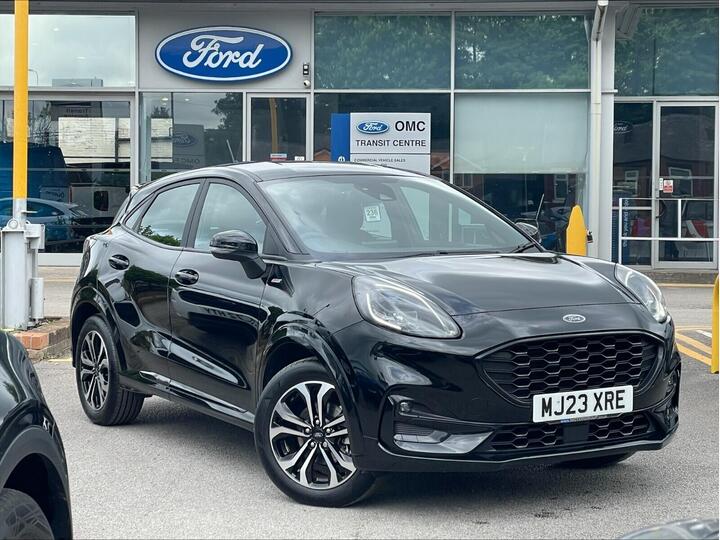 Ford Puma 1.0T EcoBoost MHEV ST-Line DCT Euro 6 (s/s) 5dr