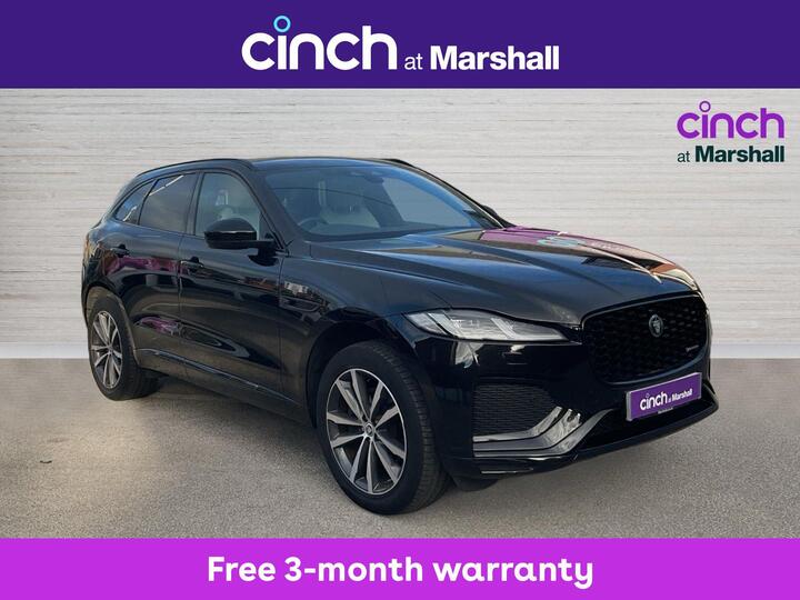 Jaguar F-PACE 2.0 D200 MHEV R-Dynamic SE Black Auto AWD Euro 6 (s/s) 5dr