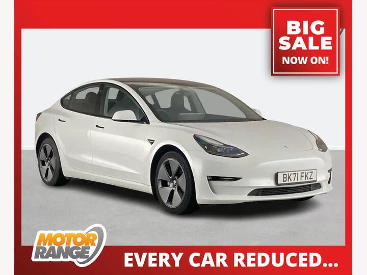 Tesla Model 3 (Dual Motor) Long Range Auto 4WDE 4dr