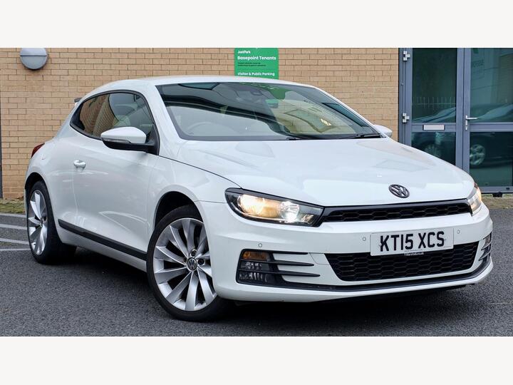 Volkswagen Scirocco 2.0 TDI BlueMotion Tech GT Euro 6 (s/s) 3dr