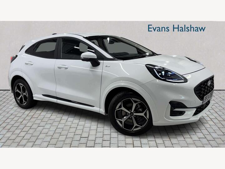 Ford PUMA HATCHBACK 1.0T EcoBoost MHEV ST-Line Euro 6 (s/s) 5dr