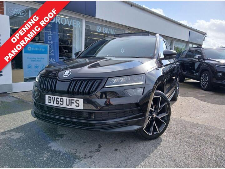 Skoda KAROQ 2.0 TDI SportLine DSG 4WD Euro 6 (s/s) 5dr