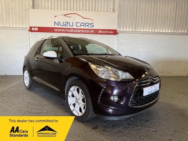 Citroen DS3 1.2 PureTech DStyle Ice Euro 6 (s/s) 3dr