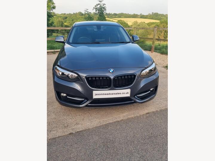 BMW 2 Series 2.0 220i Sport Auto Euro 6 (s/s) 2dr