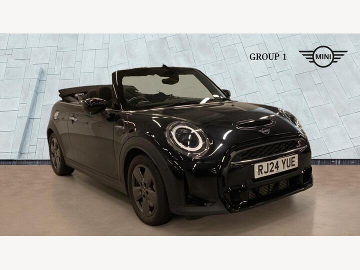 MINI Convertible 2.0 Cooper S Classic Steptronic Euro 6 (s/s) 2dr
