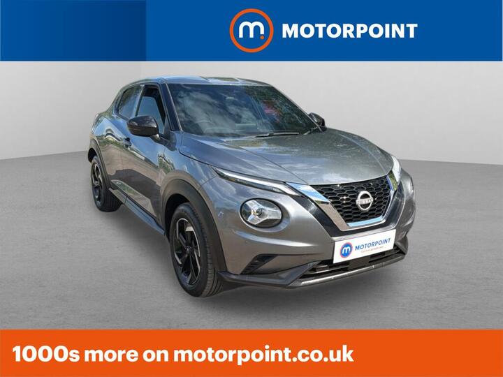 Nissan Juke 1.0 DIG-T N-Connecta DCT Auto Euro 6 (s/s) 5dr Nissan Juke 1.0 DIG-T N-Connecta DCT Auto Euro 6 (s/s) 5dr