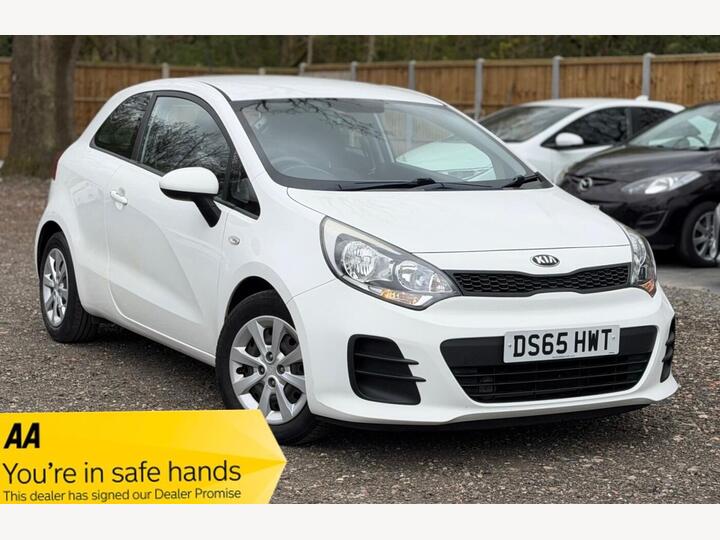 Kia Rio 1.25 1 Euro 6 3dr