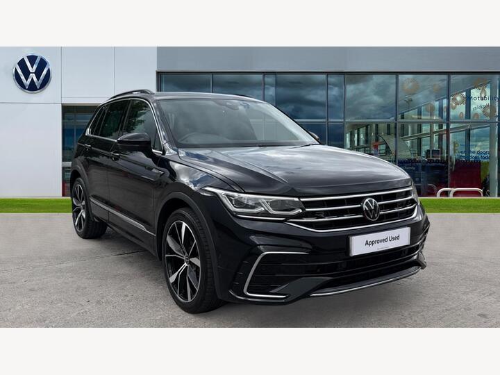 Volkswagen Tiguan 1.5 TSI R-Line DSG Euro 6 (s/s) 5dr