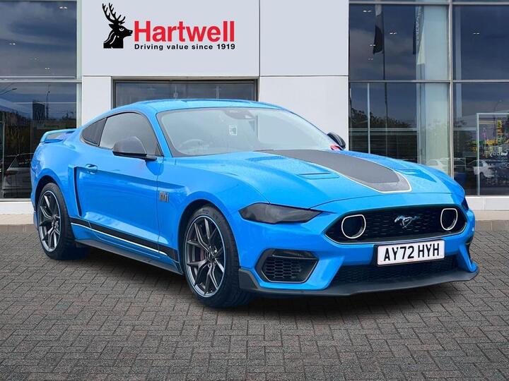 Ford Mustang 5.0 V8 Mach 1 Fastback SelShift Euro 6 2dr