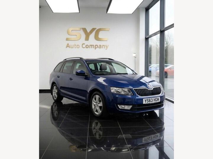 Skoda Octavia 1.6 TDI SE 4WD Euro 5 (s/s) 5dr