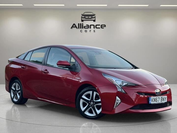 Toyota Prius 1.8 VVT-h Business Edition Plus CVT Euro 6 (s/s) 5dr (15in Alloy)