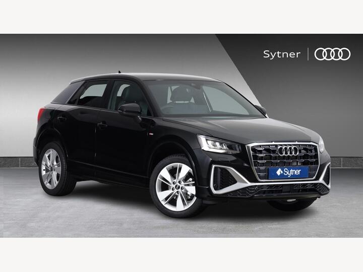 Audi Q2 AUDI Q2 S Line 35 TFSI 150 PS 6-speed