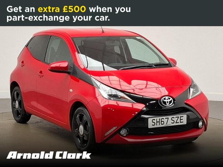 Toyota AYGO 1.0 VVT-i X-clusiv3 Euro 6 5dr
