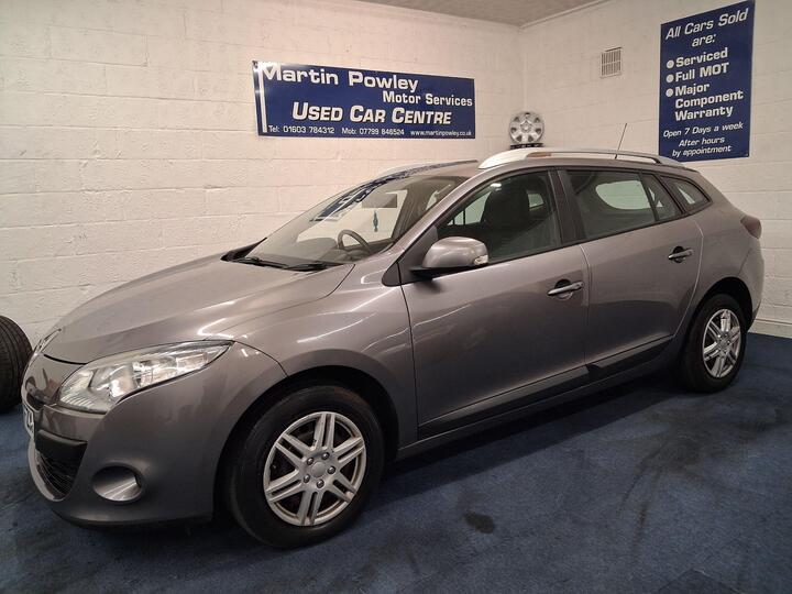 Renault Megane 1.5 DCi Expression Sport Tourer Euro 5 5dr Renault Megane 1.5 DCi Expression Sport Tourer Euro 5 5dr
