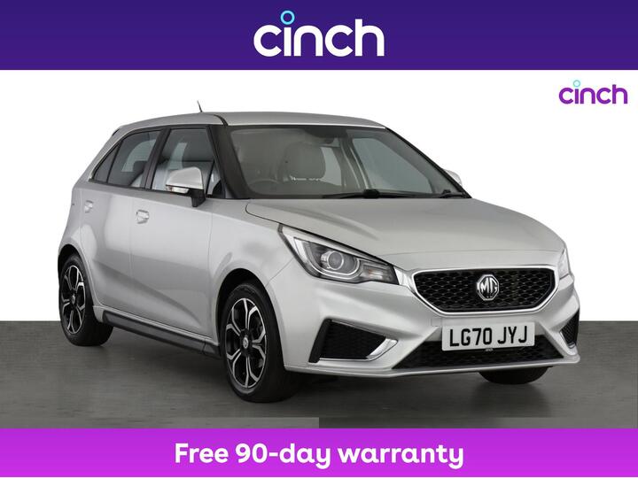 MG MG3 1.5 VTi-TECH Exclusive Euro 6 (s/s) 5dr